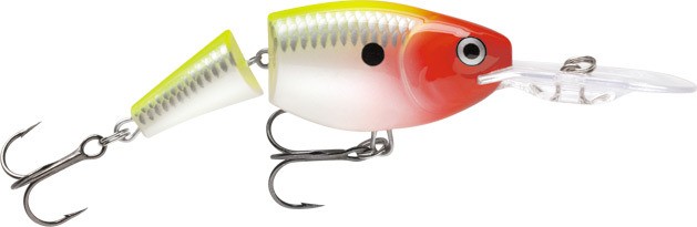 Wobler Rapala Jointed Shad Rap 04 CLN
