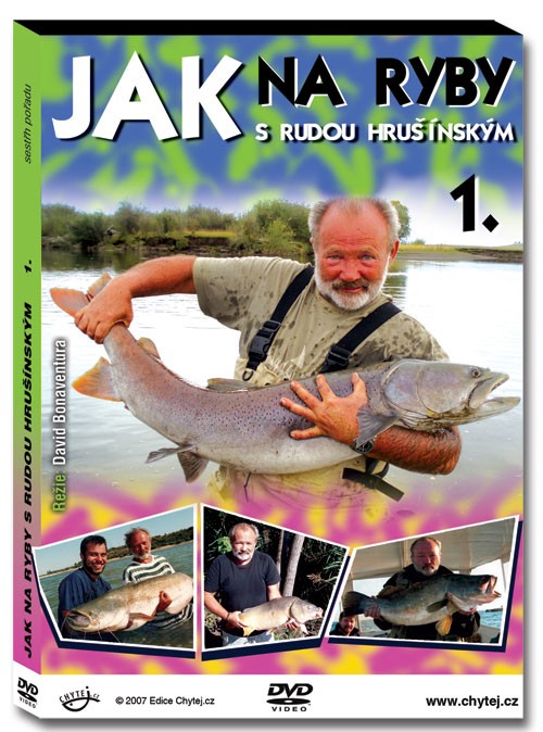 DVD Jak na ryby s Rudou Hrušínským