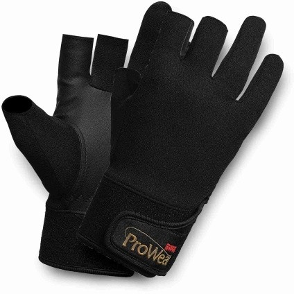Neoprenové rukavice Rapala Titanium Gloves Black