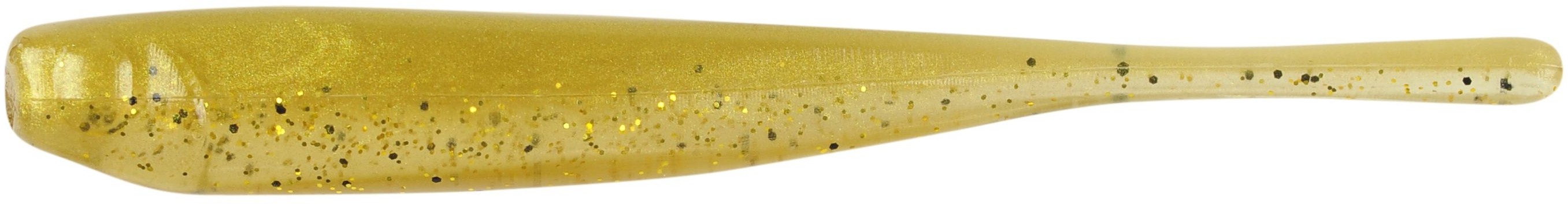 Smáček Berkley Twitchtail 7,5 cm Clear Golden Shiner