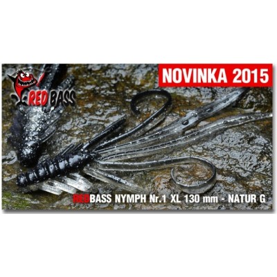 Nymfa Redbass Nr. 1 XL Natur G 130 mm