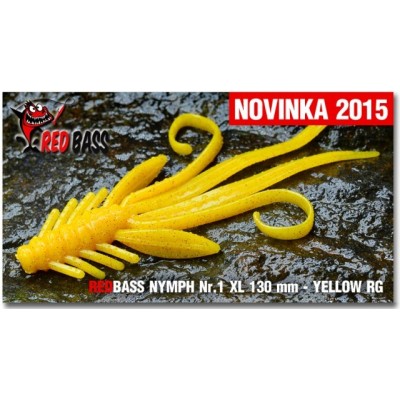 Nymfa Redbass Nr. 1 XL Yellow RG 130 mm