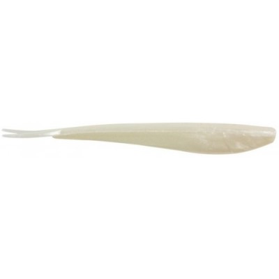 Smáčik Berkley Original 10cm Pearl White 10ks