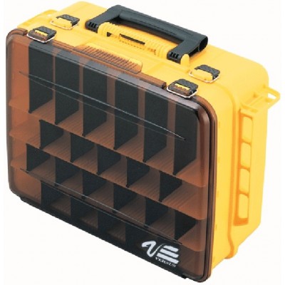 Rybářský kufr Versus VS 3080 žlutý (48x35,6x18,6)