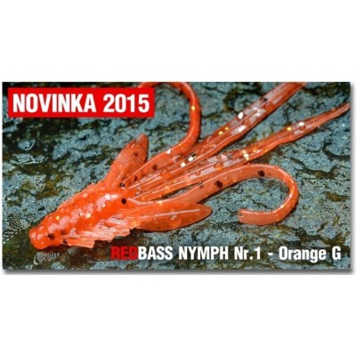 Nymfa Redbass Nr. 1 Orange G 53 mm