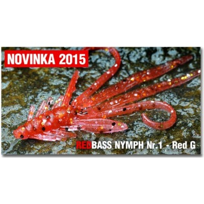 Nymfa Redbass Nr. 1 Red G 53 mm