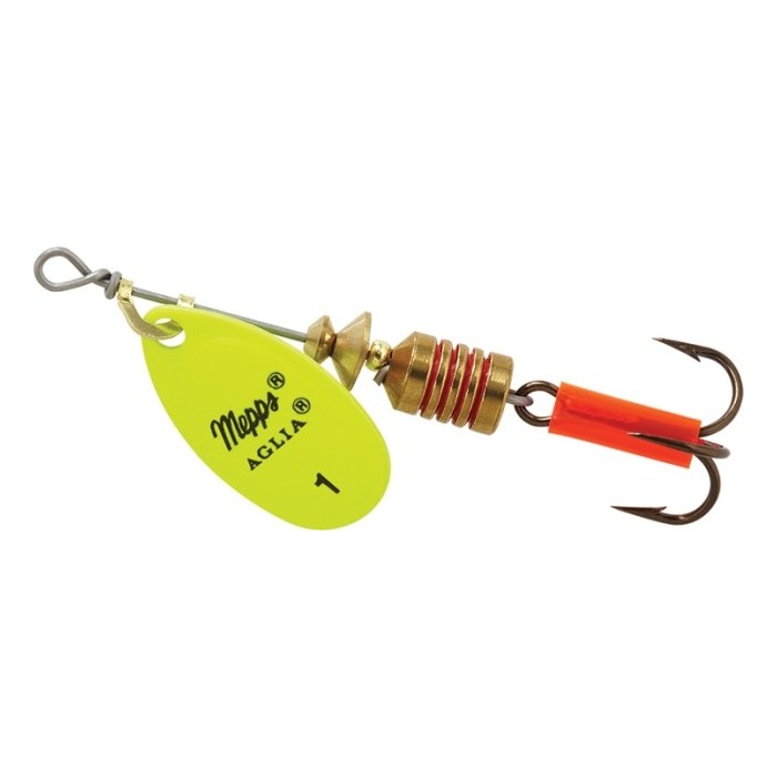 Spinner Mepps Aglia Fluo Yellow 1