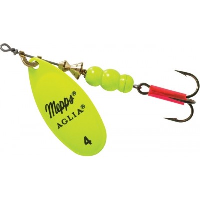 Spinner Mepps Aglia Fluo Yellow 4