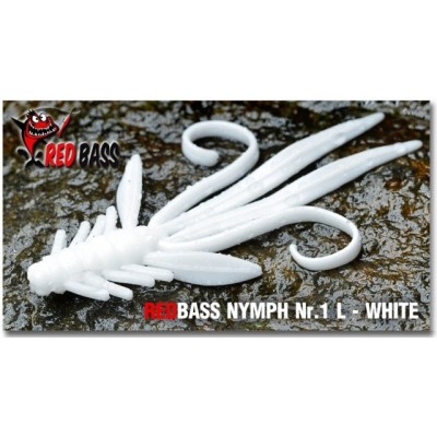 Nymfa Redbass Nr. 1 L White 80 mm