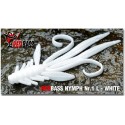 Nymfa Redbass Nr. 1 L 80 mm White