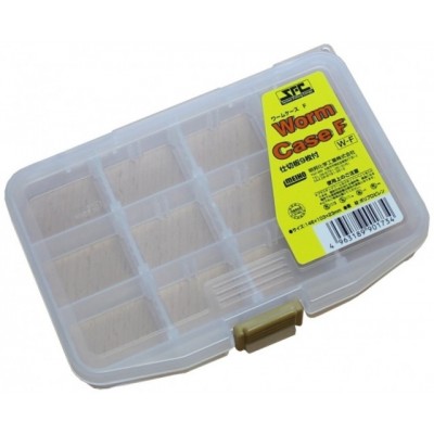 Meiho Box Worm F (W-F)(14,6x10,3x2,3)