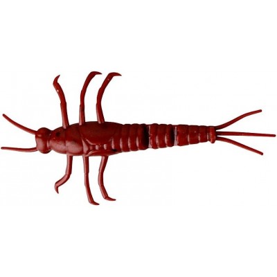Nymfa Savage Gear 3D PVC Mayfly 5 cm Red 8 ks