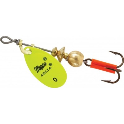 Spinner Mepps Aglia Fluo Yellow 0