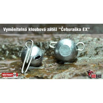 Vyměnitelná kloubová zátěž Čeburaška EX 10g 