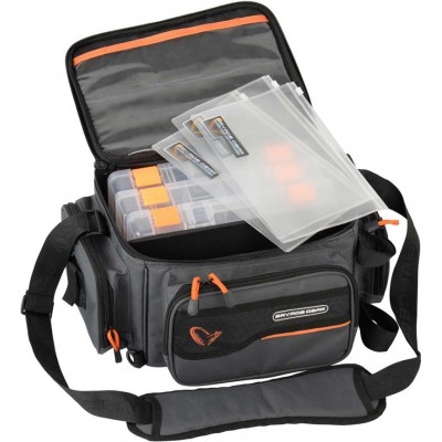 Bag Savage Gear Soft Lure Specialist Bag S + 1 Box