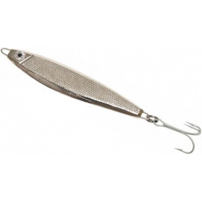 Pilkin ICE Fish with Treble Hook 80 g Silver