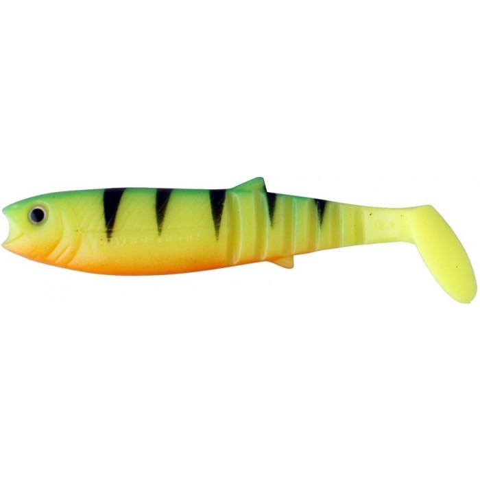 Ripper Savage Gear Cannibal Shad 10 cm Firetiger