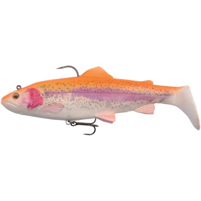 Pstruh Savage Gear 4D Trout Rattle Shad 12,5 cm Golden Albino