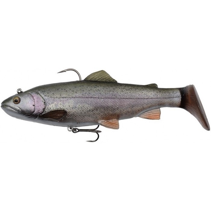 Pstruh Savage Gear 4D Trout Rattle Shad 17 cm Rainbow Trout