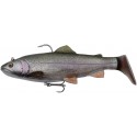 Trout Savage Gear 4D Trout Rattle Shad 17 cm Rainbow Trout