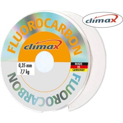 Fishing Line Climax Fluorocarbon Soft & Strong 50 m