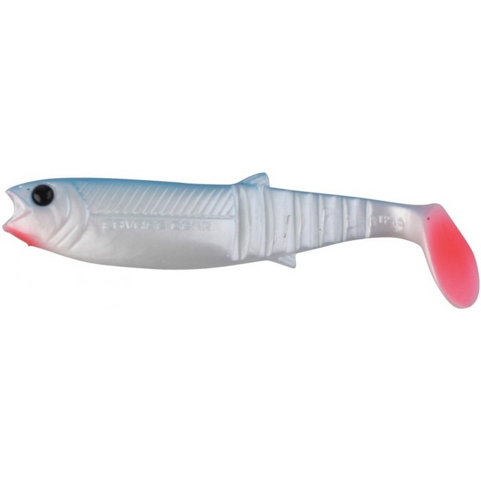 Ripper Savage Gear Cannibal Shad 6,8 cm Blue Pearl