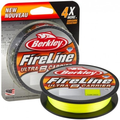 Braid Berkley Fireline Ultra 8 150 m Flame Green