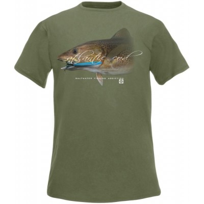 T-Shirt  Flotsam Cod I - Olive
