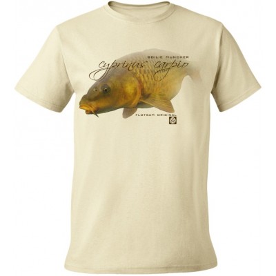 T-Shirt Flotsam Carp II - Natural