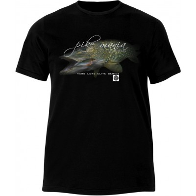 T-Shirt  Flotsam Pike with Lure I - Black