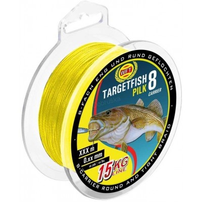 Braid WFT Targetfish Pilk Yellow 220 m