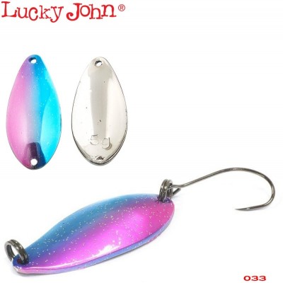 Spoon Lucky John JUNA 2,5 g 033