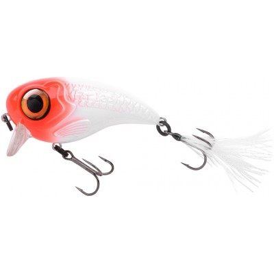 Wobler Spro Fat Iris 80 Red Head