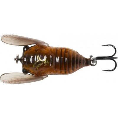 Cikáda Savage Gear 3D Cicada 3,3 cm Brown
