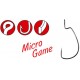 Háčky Gamakatsu Worm 325 Micro Game