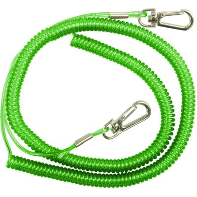 DAM Safety Coil Cord with Snap Lock