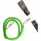 DAM Safety Coil Cord with Snap Lock