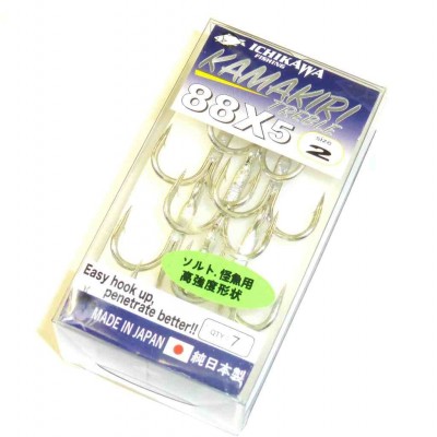 Trojháčky Ichikawa Kamakiri 88X5