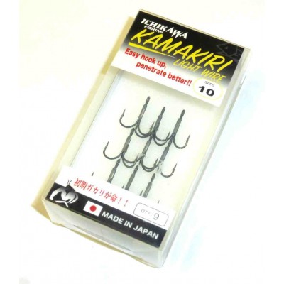 Trojháčky Ichikawa Kamakiri Teflon Light Wire