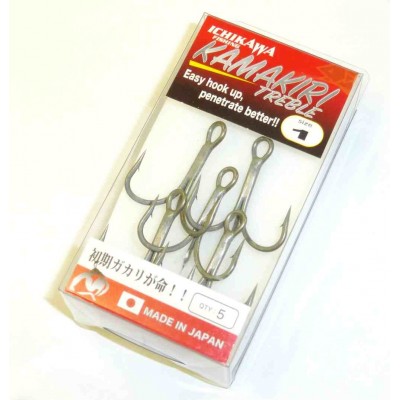 Trojháčky Ichikawa Kamakiri Teflon