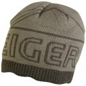 Čiapka Eiger Logo Knitted Hat Olive Green