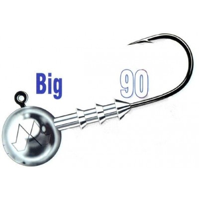 Jigová hlavička Mustad Big Game 100g