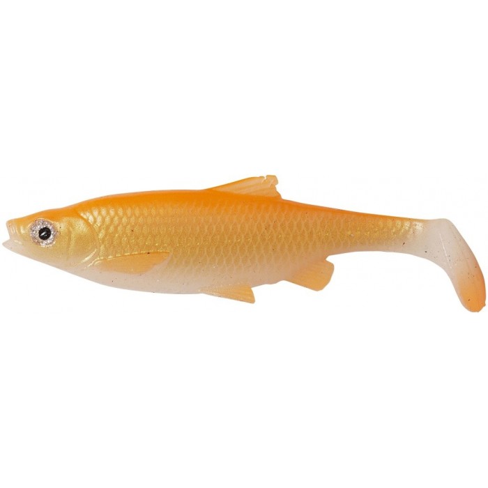 Plotice Savage Gear 3D Roach Paddle Tail Bulk 10 cm Goldfish