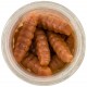 Vosí larva Berkley Gulp Honey Worm 3,5 cm Natural 18 ks