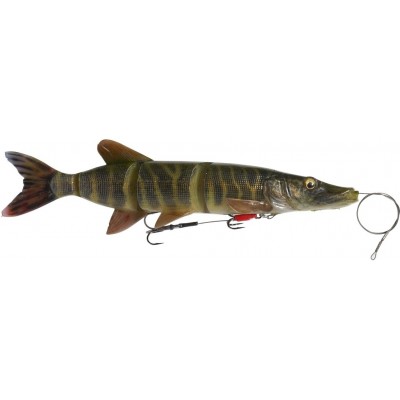 Štika Savage Gear 4D Line Thru Pike 25 cm Striped Pike
