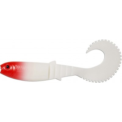 Twister Savage Gear Cannibal Curltail 12,5 cm Red Head