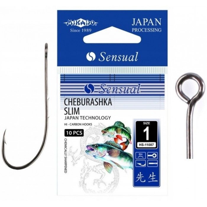 Hooks Mikado Sensual Cheburashka Slim