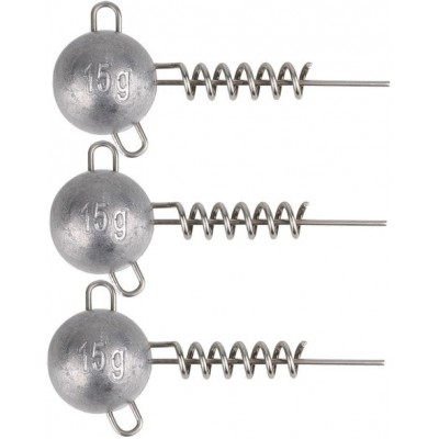 Šroubovací hlavička Mikado Jaws Jig Head with Screw