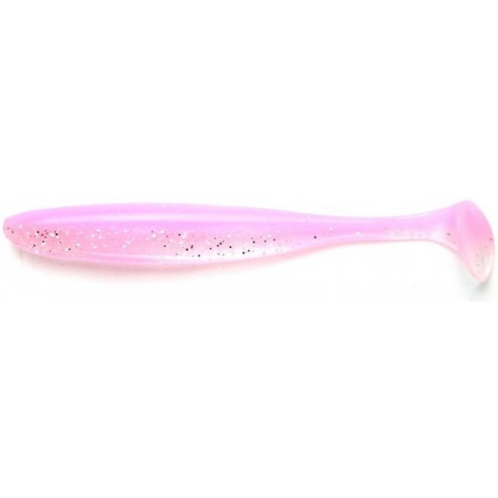 Ripper Keitech Easy Shiner 4" Lilac Ice 7 Pcs