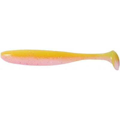 Ripper Keitech Easy Shiner 4" Yellow Pink 7 Pcs